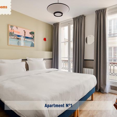 Edgar Suites Saint-Lazare - Amsterdam 巴黎 外观 照片