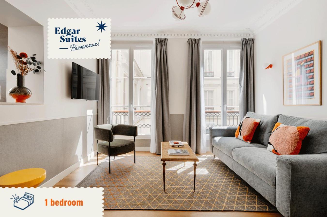 Edgar Suites Saint-Lazare - Amsterdam 巴黎 外观 照片