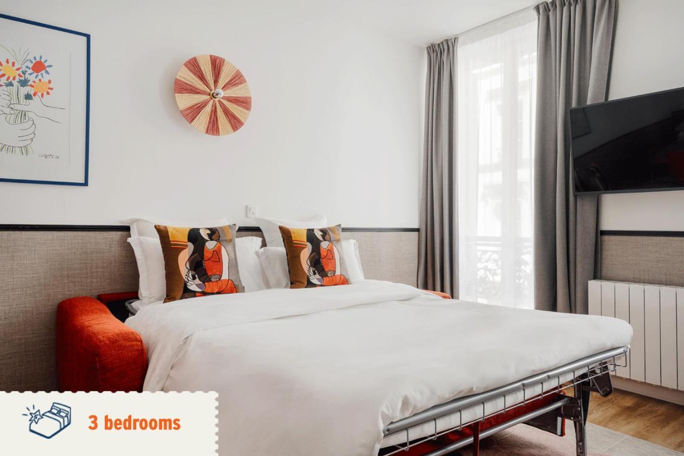 Edgar Suites Saint-Lazare - Amsterdam 巴黎 外观 照片