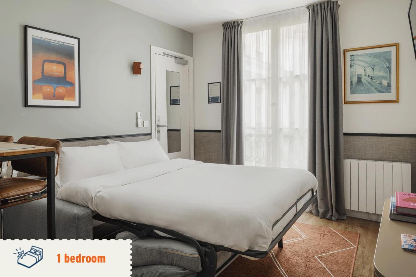 Edgar Suites Saint-Lazare - Amsterdam 巴黎 外观 照片