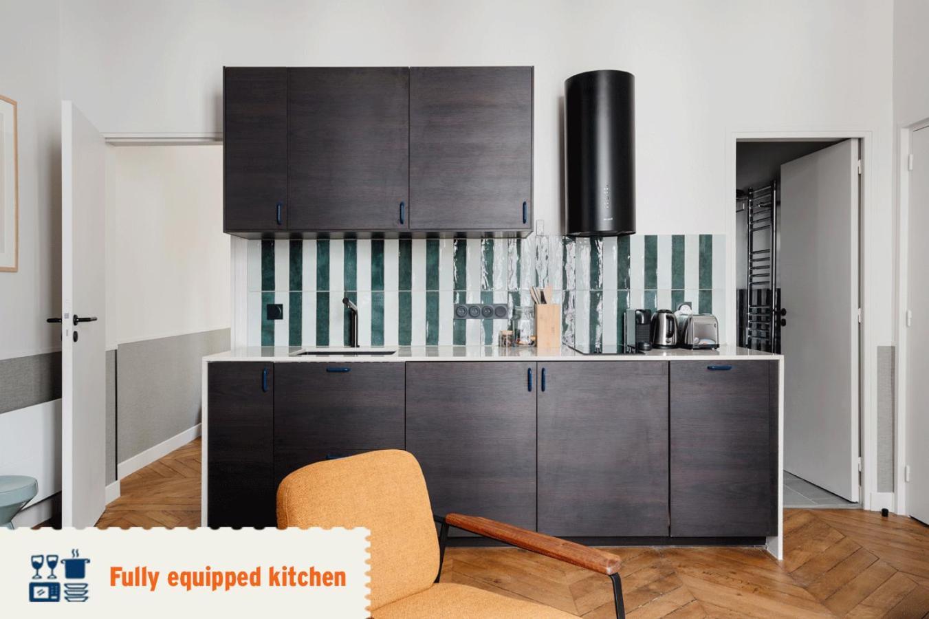 Edgar Suites Saint-Lazare - Amsterdam 巴黎 外观 照片