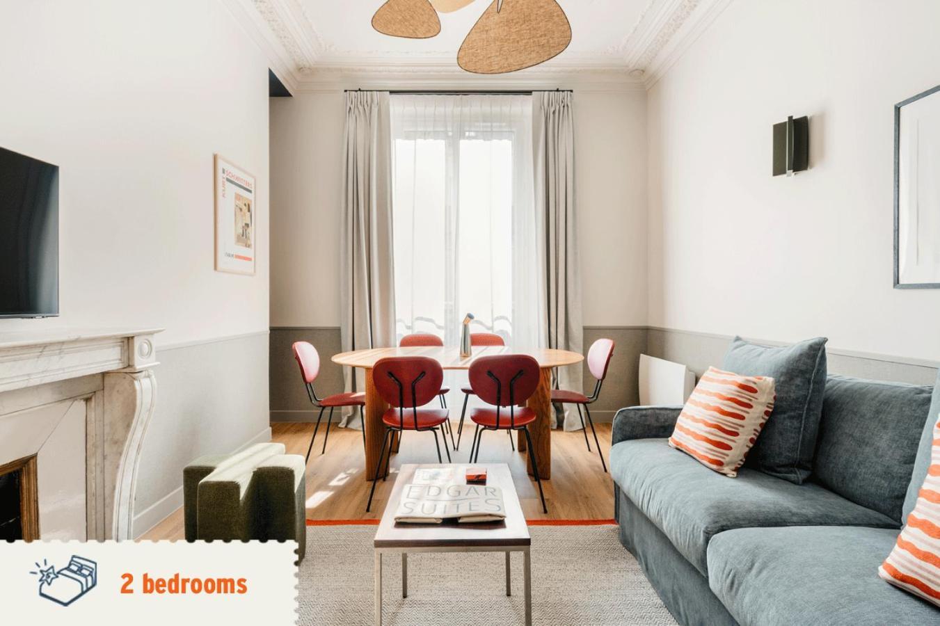 Edgar Suites Saint-Lazare - Amsterdam 巴黎 外观 照片