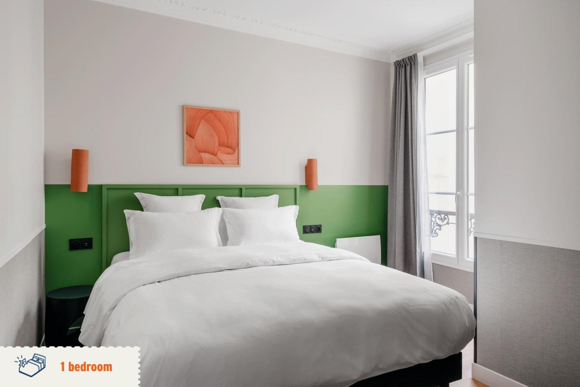 Edgar Suites Saint-Lazare - Amsterdam 巴黎 外观 照片