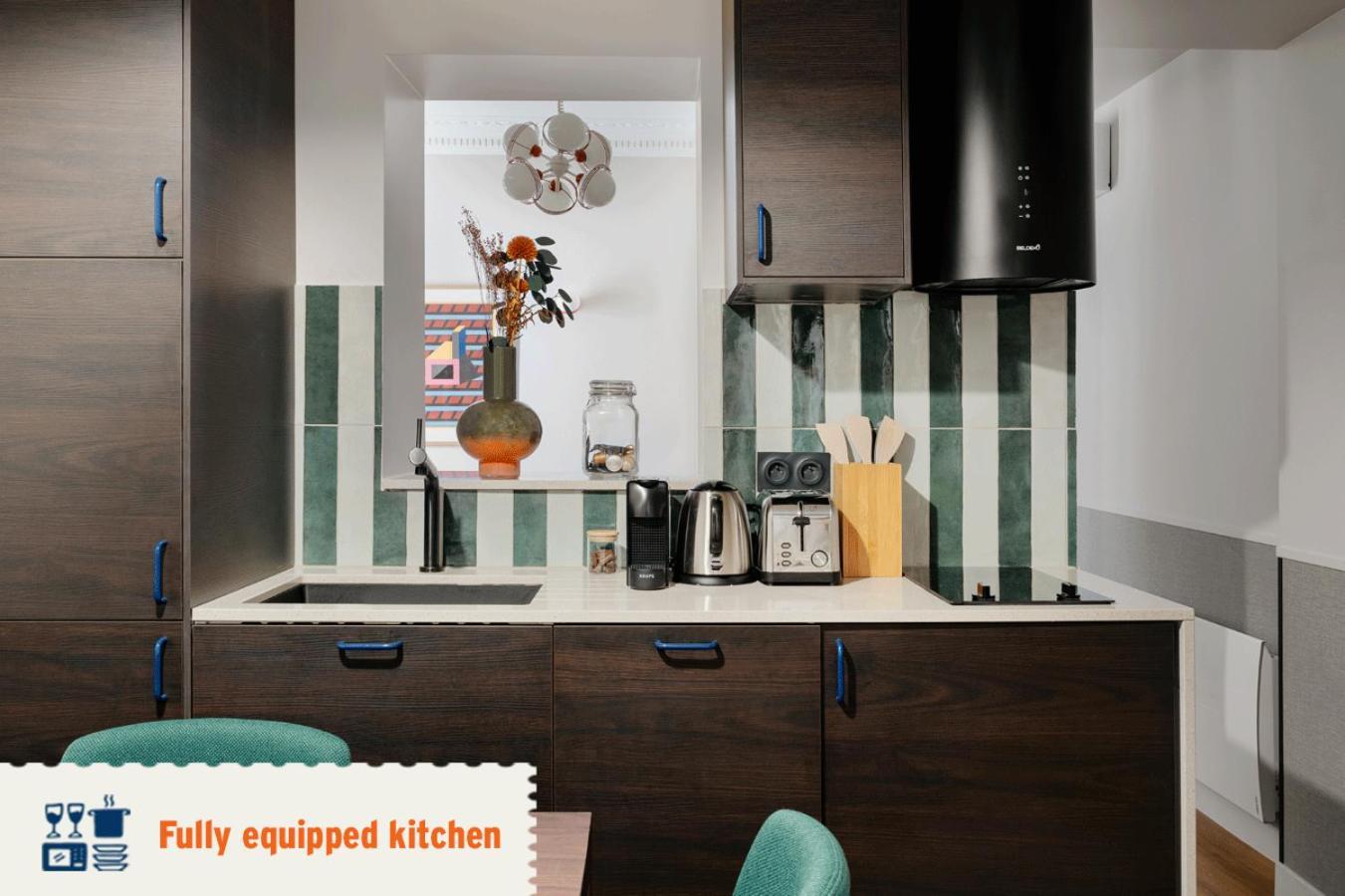 Edgar Suites Saint-Lazare - Amsterdam 巴黎 外观 照片