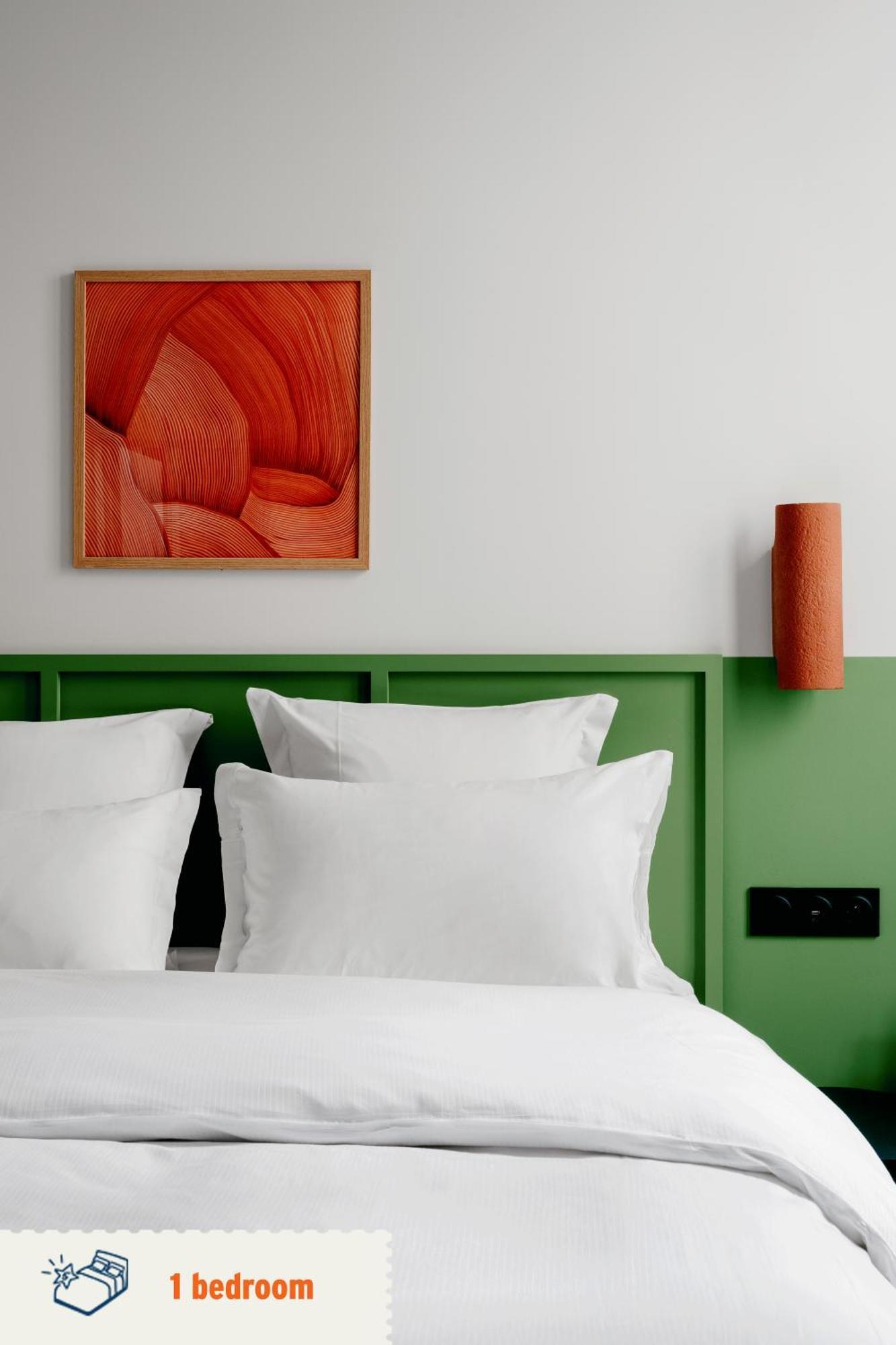 Edgar Suites Saint-Lazare - Amsterdam 巴黎 外观 照片
