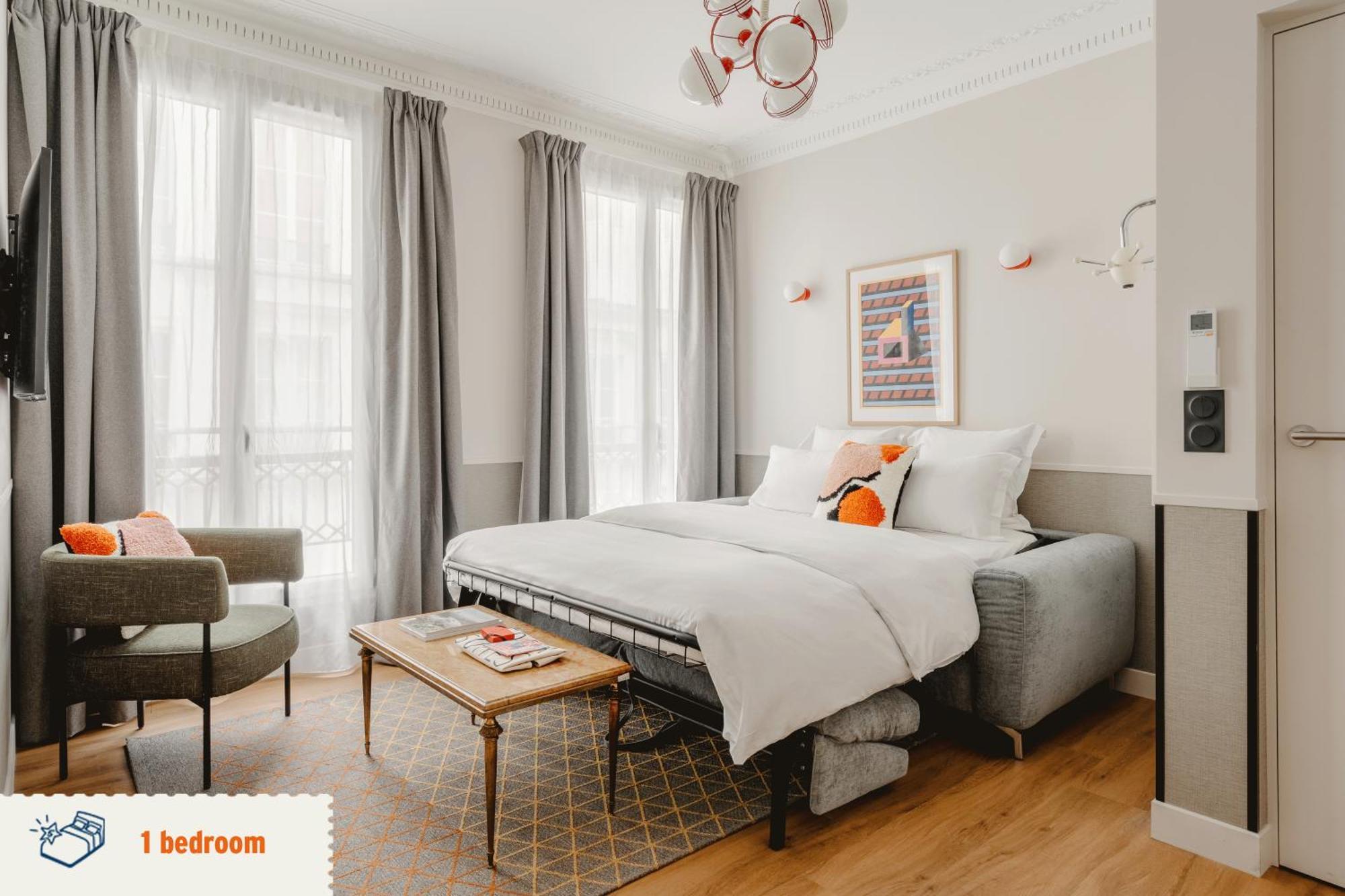 Edgar Suites Saint-Lazare - Amsterdam 巴黎 外观 照片