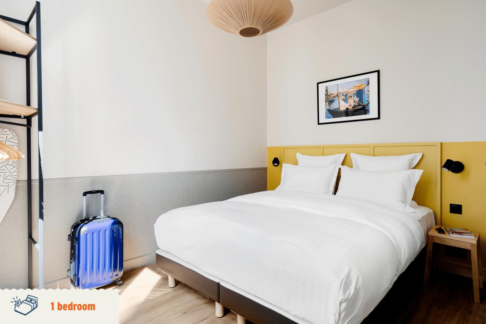 Edgar Suites Saint-Lazare - Amsterdam 巴黎 外观 照片