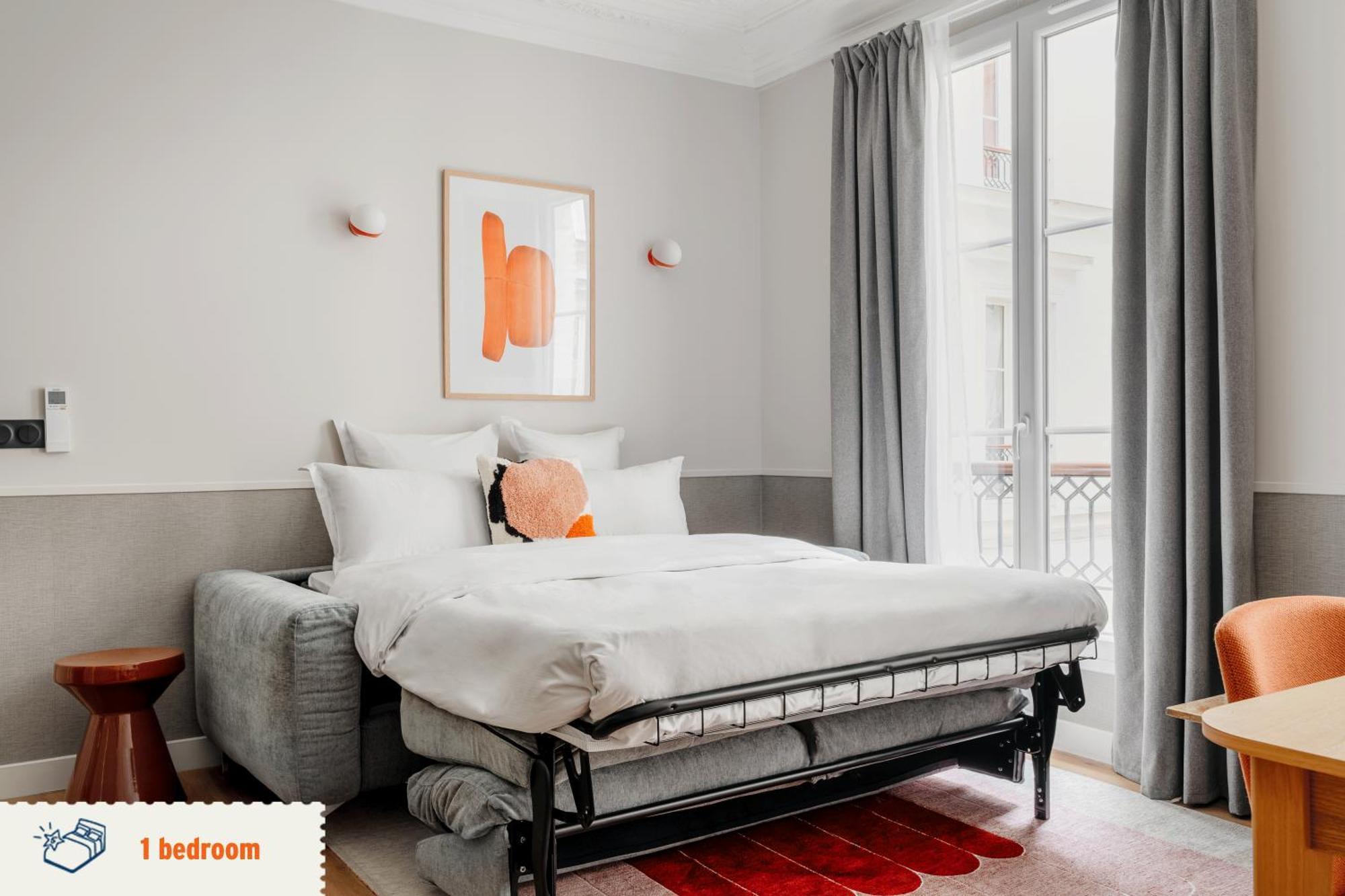 Edgar Suites Saint-Lazare - Amsterdam 巴黎 外观 照片