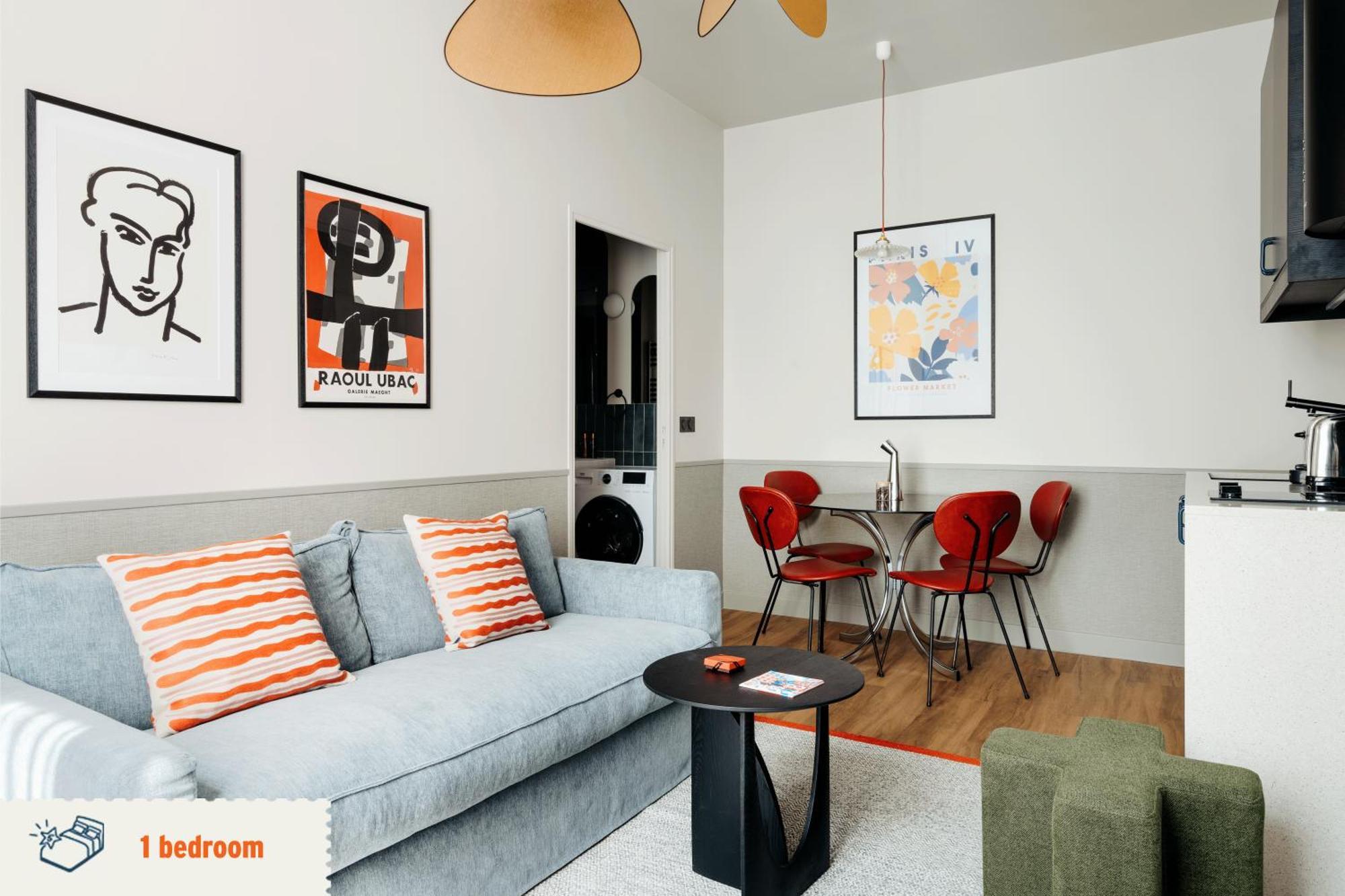 Edgar Suites Saint-Lazare - Amsterdam 巴黎 外观 照片