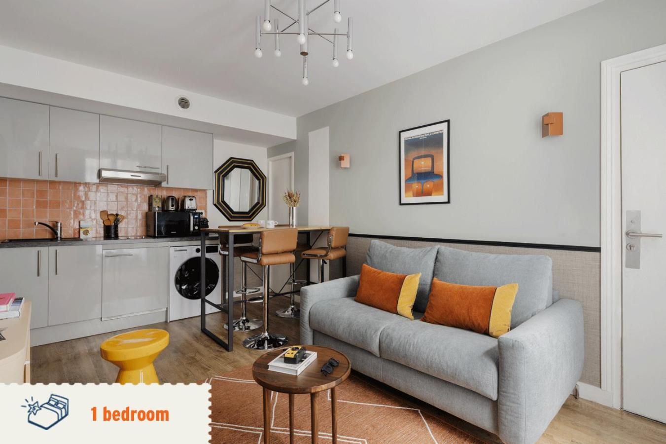 Edgar Suites Saint-Lazare - Amsterdam 巴黎 外观 照片