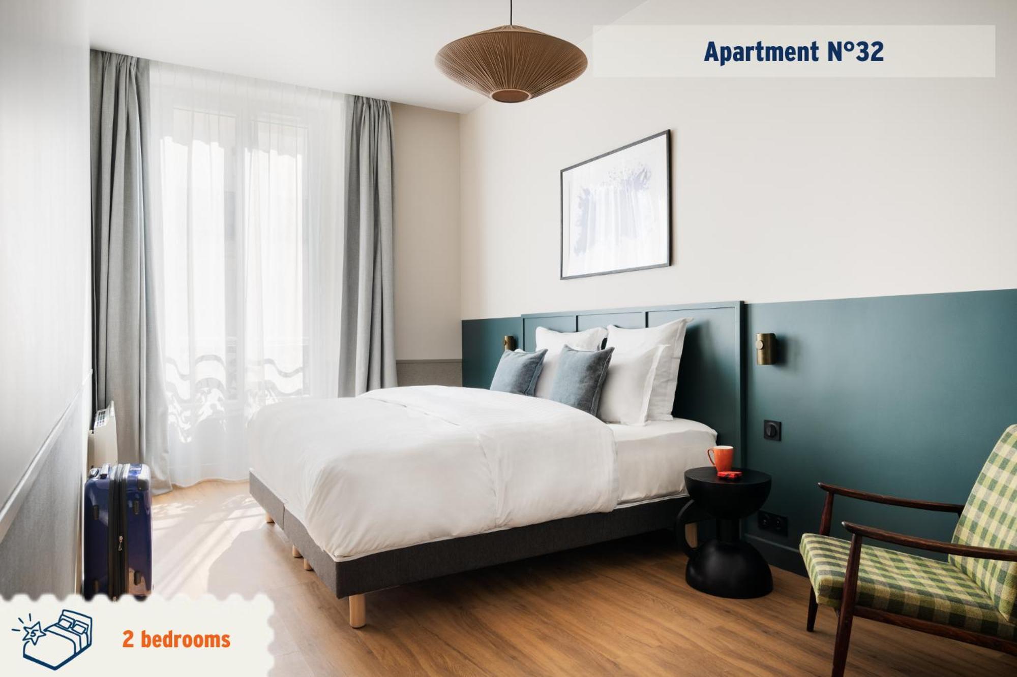 Edgar Suites Saint-Lazare - Amsterdam 巴黎 外观 照片