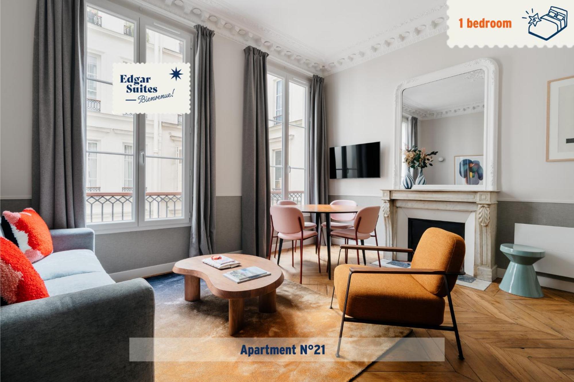 Edgar Suites Saint-Lazare - Amsterdam 巴黎 外观 照片