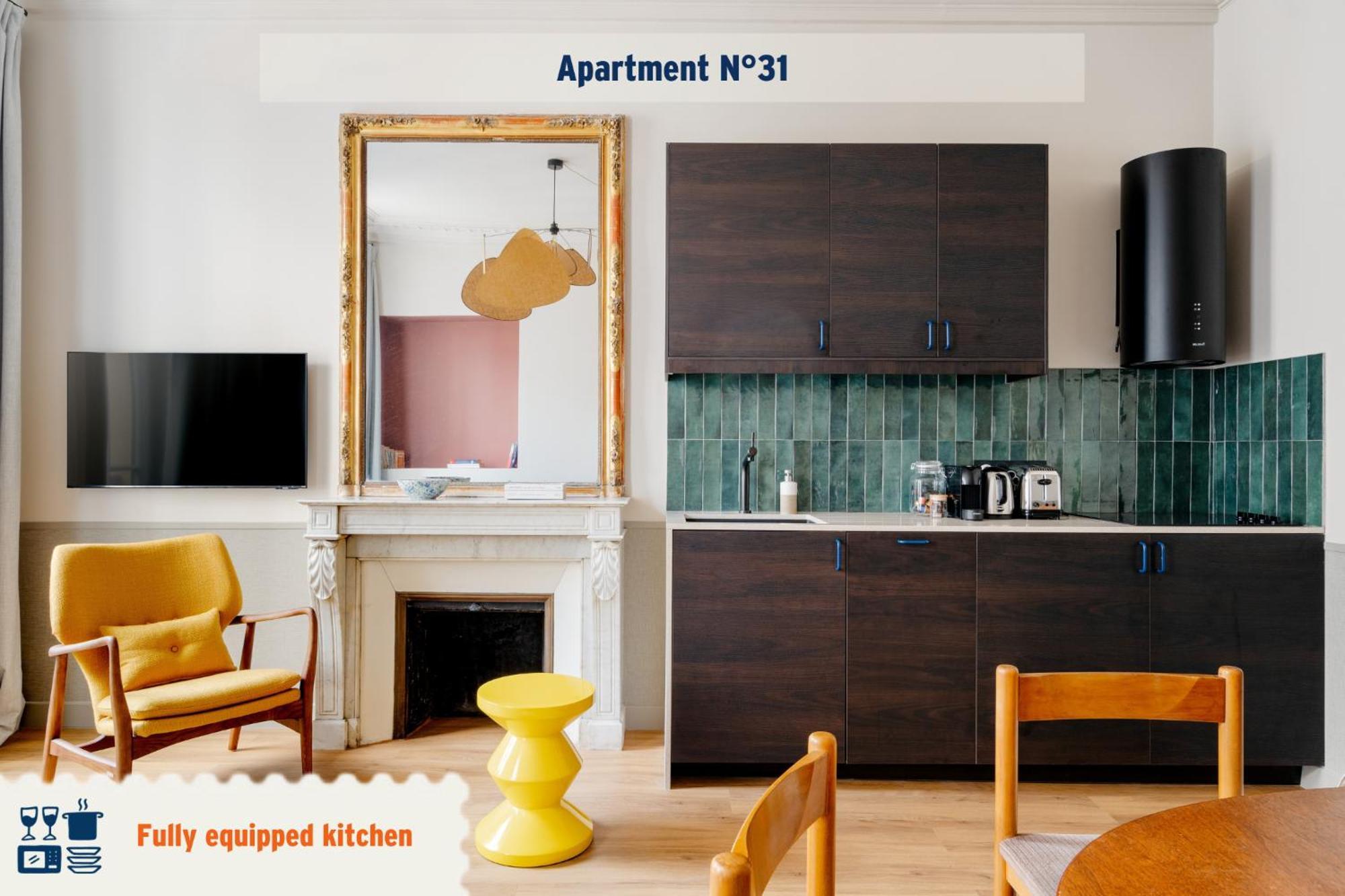 Edgar Suites Saint-Lazare - Amsterdam 巴黎 外观 照片