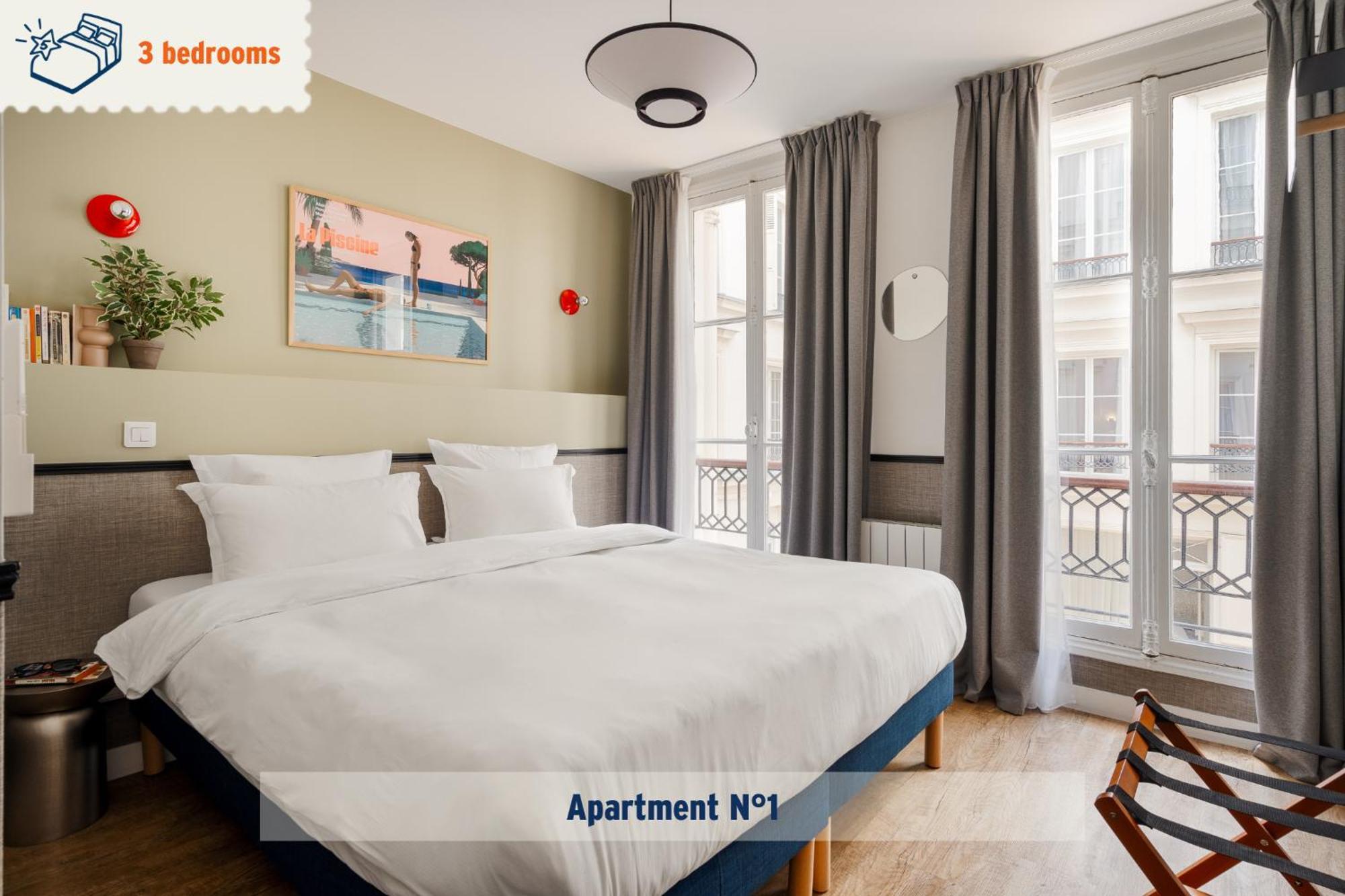 Edgar Suites Saint-Lazare - Amsterdam 巴黎 外观 照片