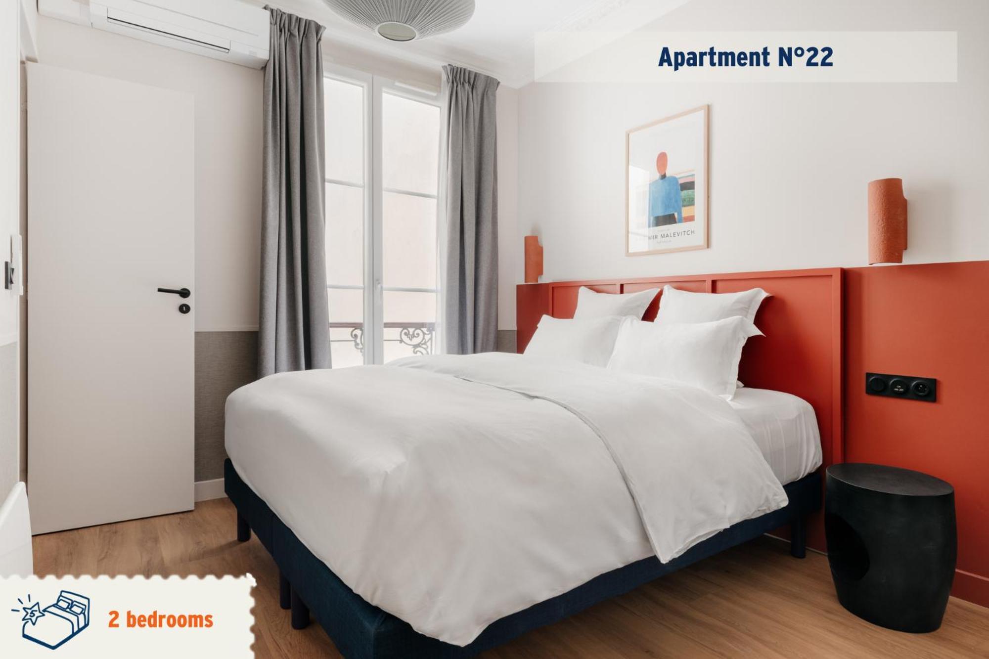 Edgar Suites Saint-Lazare - Amsterdam 巴黎 外观 照片