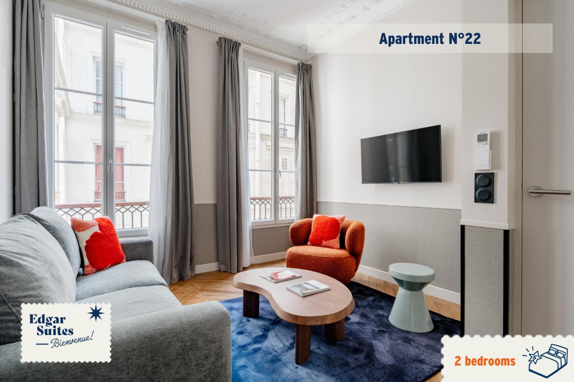 Edgar Suites Saint-Lazare - Amsterdam 巴黎 外观 照片