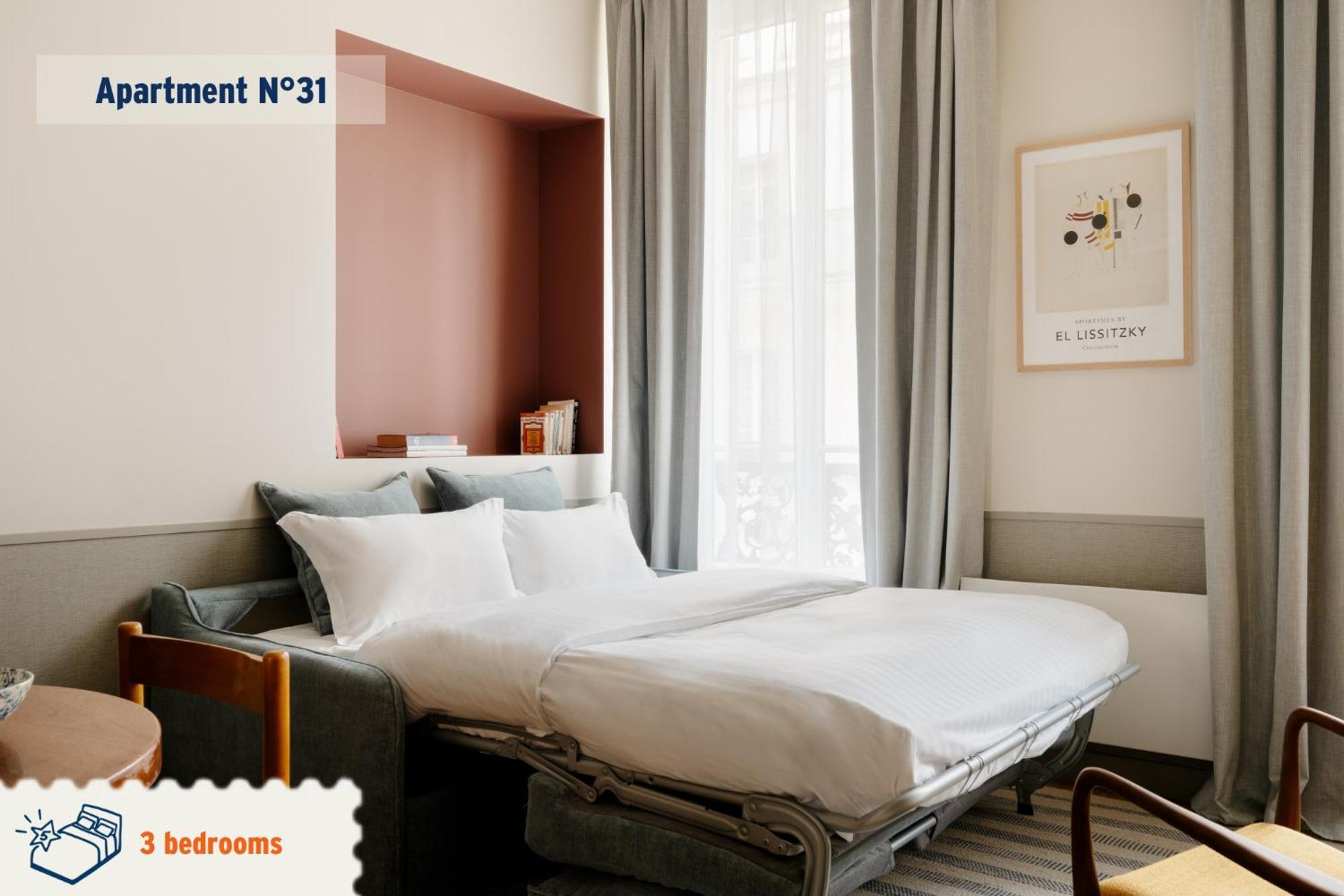 Edgar Suites Saint-Lazare - Amsterdam 巴黎 外观 照片