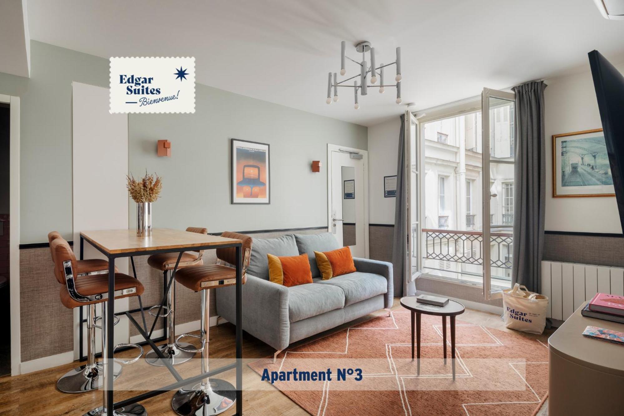 Edgar Suites Saint-Lazare - Amsterdam 巴黎 外观 照片