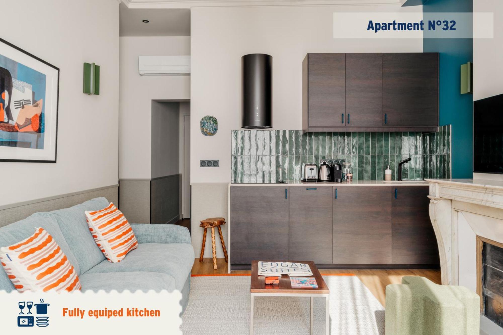 Edgar Suites Saint-Lazare - Amsterdam 巴黎 外观 照片