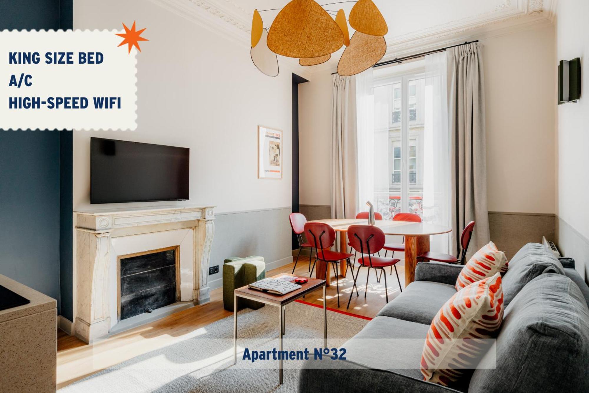 Edgar Suites Saint-Lazare - Amsterdam 巴黎 外观 照片